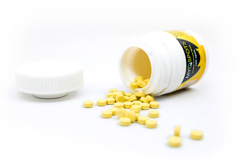 Myospots-banna-flavour